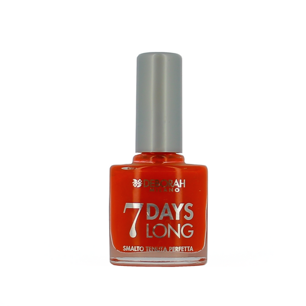 Deborah, 10 Days Long, Βερνίκι Νυχιών, 880, Orange, 11 ml