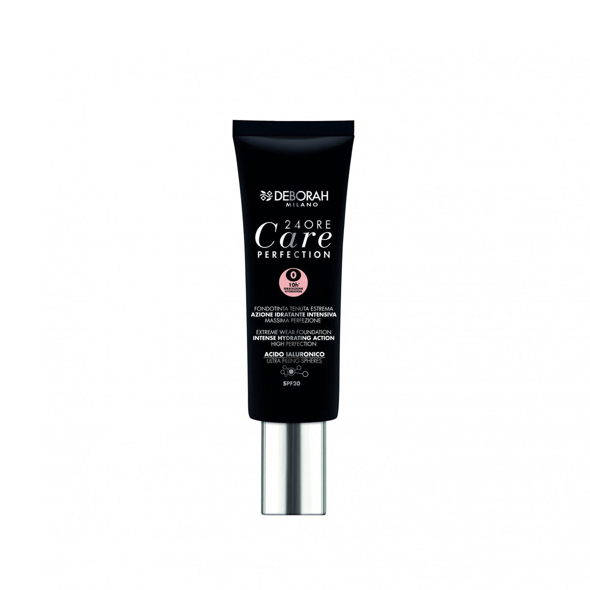 Deborah, 24 Ore Care Perfection, Ενυδατικό, Liquid Foundation, Farose, SPF 20, 30 ml