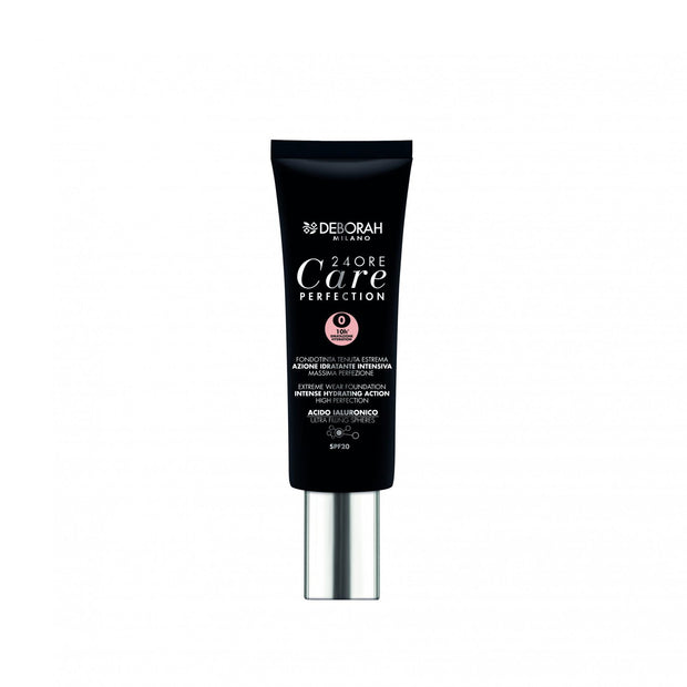 Deborah, 24 Ore Care Perfection, Ενυδατικό, Υγρό Foundation, Farose, SPF 20, 30 ml