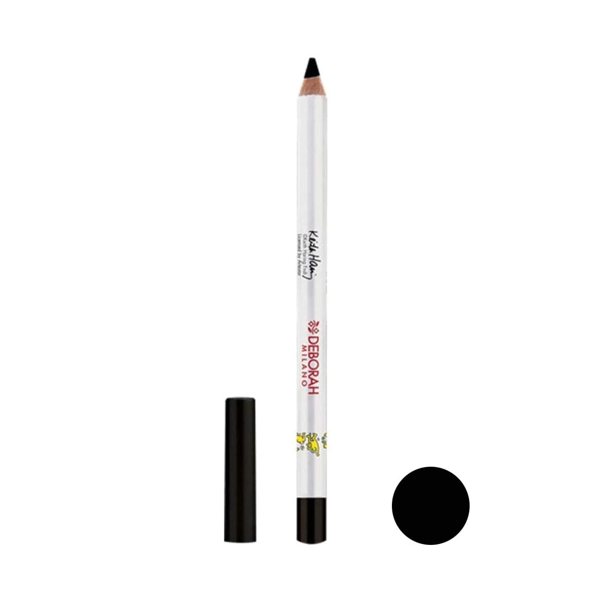 Deborah, 24 Ore Keith Haring, Μολύβι Eyeliner, Black, 1.5 g