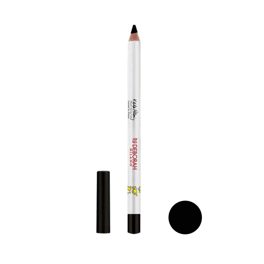 Deborah, 24 Ore Keith Haring, Μολύβι Eyeliner, Black, 1.5 g