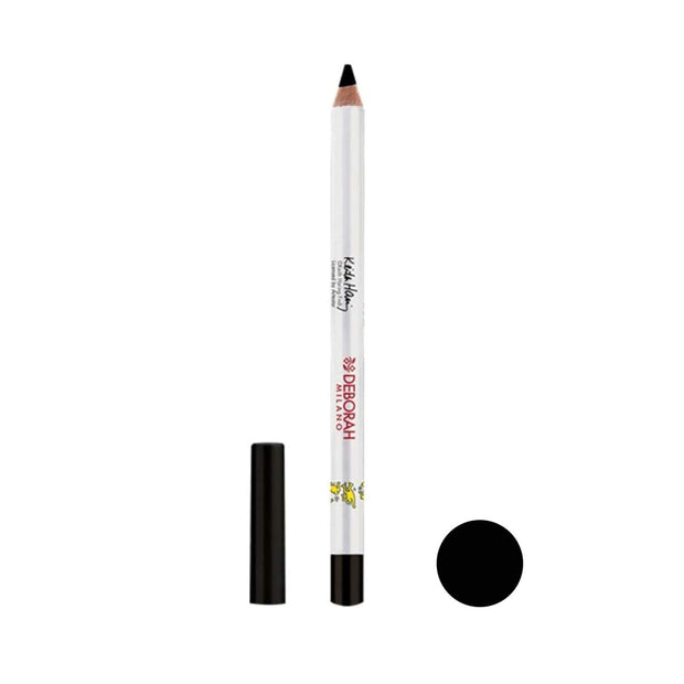 Deborah, 24 Ore Keith Haring, Μολύβι Eyeliner, Black, 1.5 g