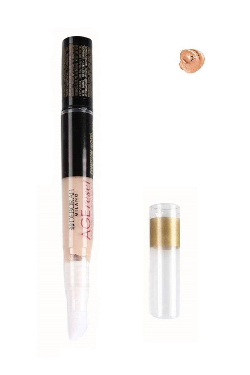 Deborah, Age Reset, Αντιγήρανσης, Concealer Stick, 02, Rose, 2.2 g