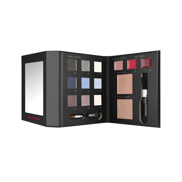 Deborah, Book Vol. 1, Multi-use, Για το Πρόσωπο Palette, 23, 14 Shades