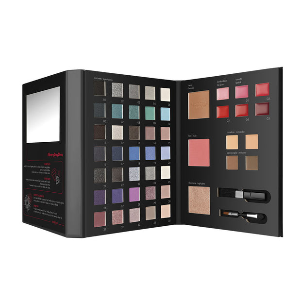 Deborah, Book Vol. 3, Multi-use, Για το Πρόσωπο Palette, 23, 47 Shades