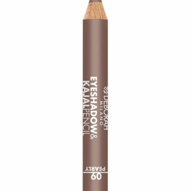 Deborah, Deborah, Blending, Σκιά Ματιών & Kajal Eyeliner 2-In-1, 09, Golden, 2 g