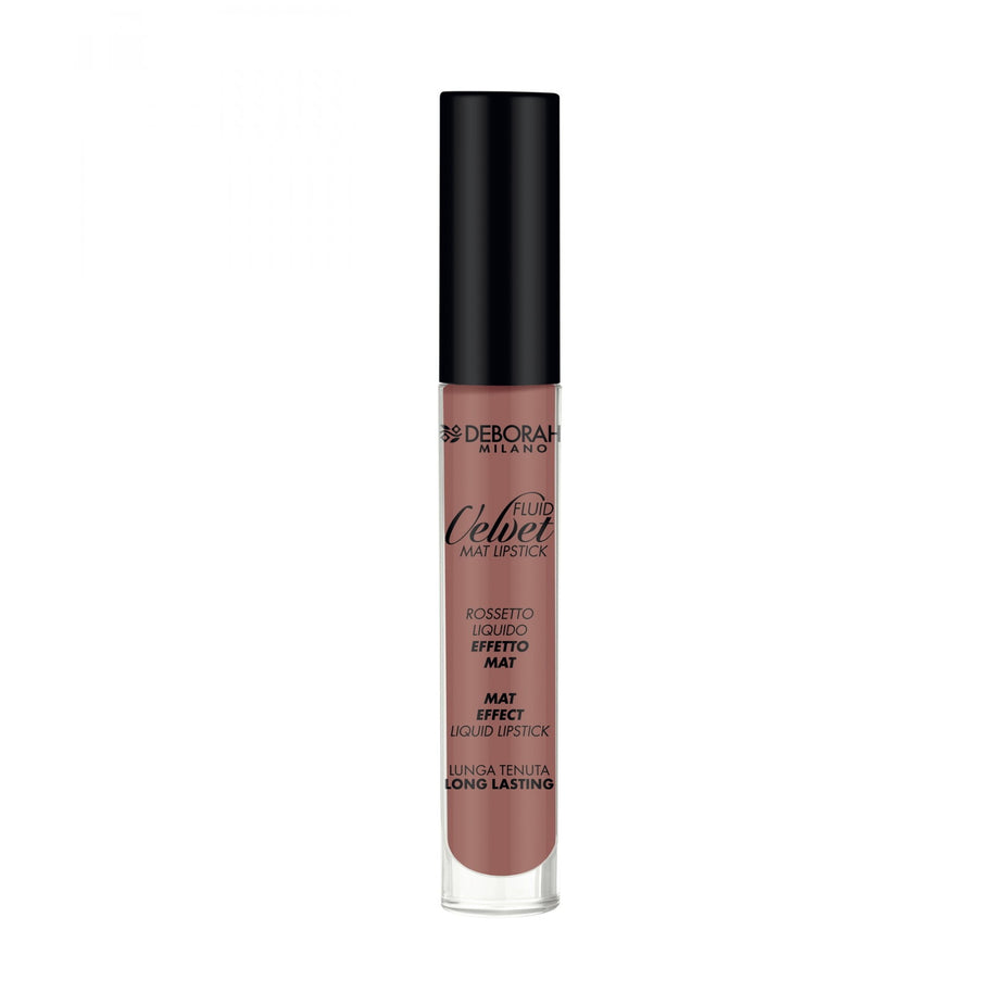 Deborah, Fluid Velvet, Matte, Υγρό Κραγιόν, 50, 4.5 g *Tester