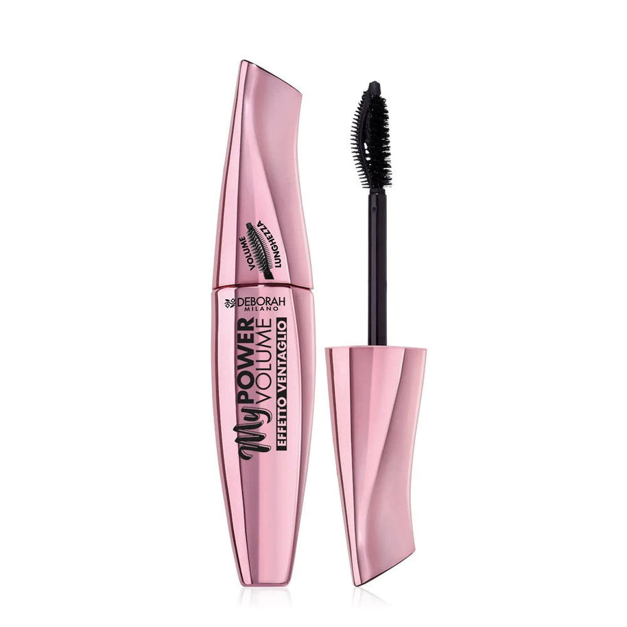 Deborah, My Power, Volumizing, Μάσκαρα, Extra Black, 14 ml