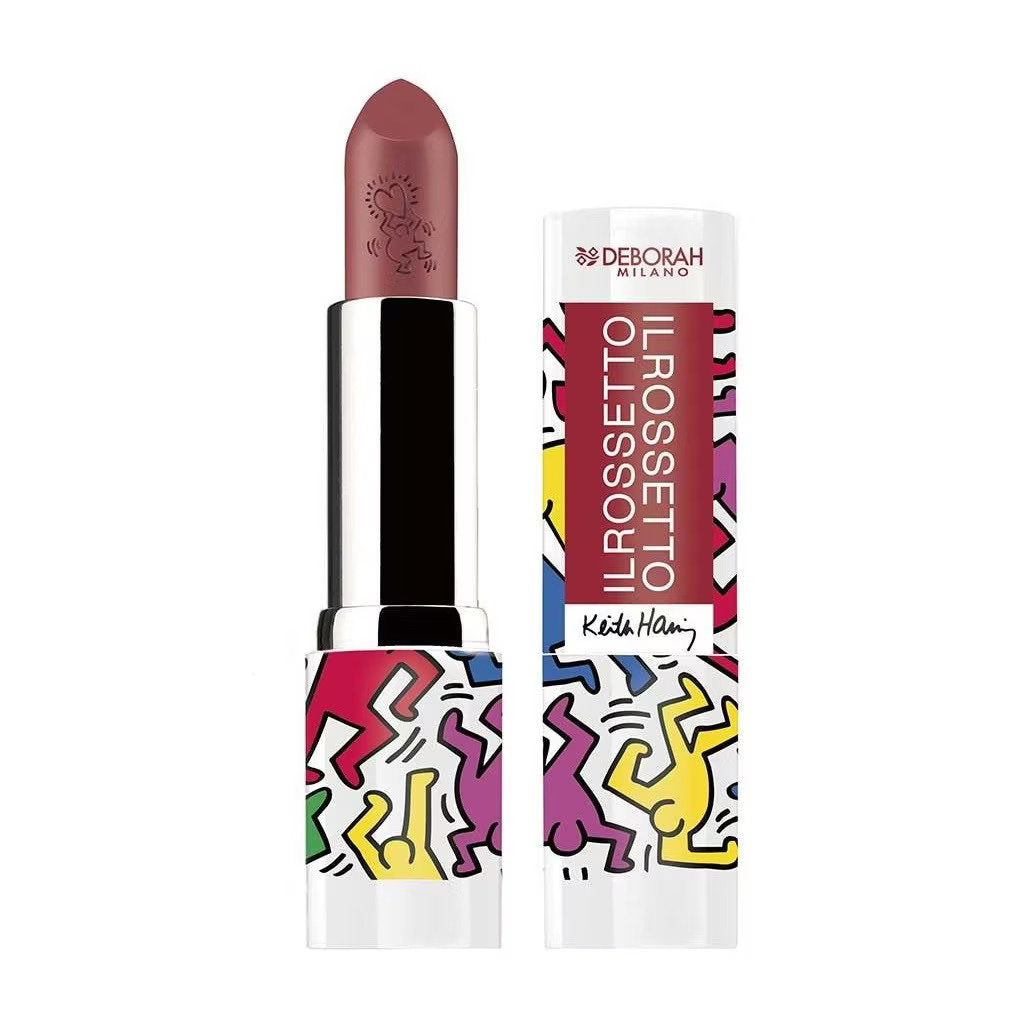 Deborah, Il Rosseto KH, Cream Κραγιόν, 02, Nude Rose, 4.3 g