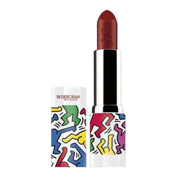 Deborah, Il Rosseto KH, Cream Κραγιόν, 04, Strong Red, 4.3 g