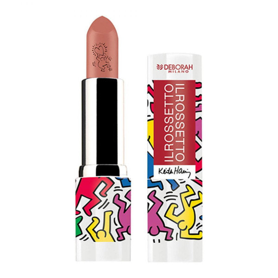 Deborah, Il Rosseto KH, Cream Κραγιόν, Nr. 01, Nude Beige, 4.3 g