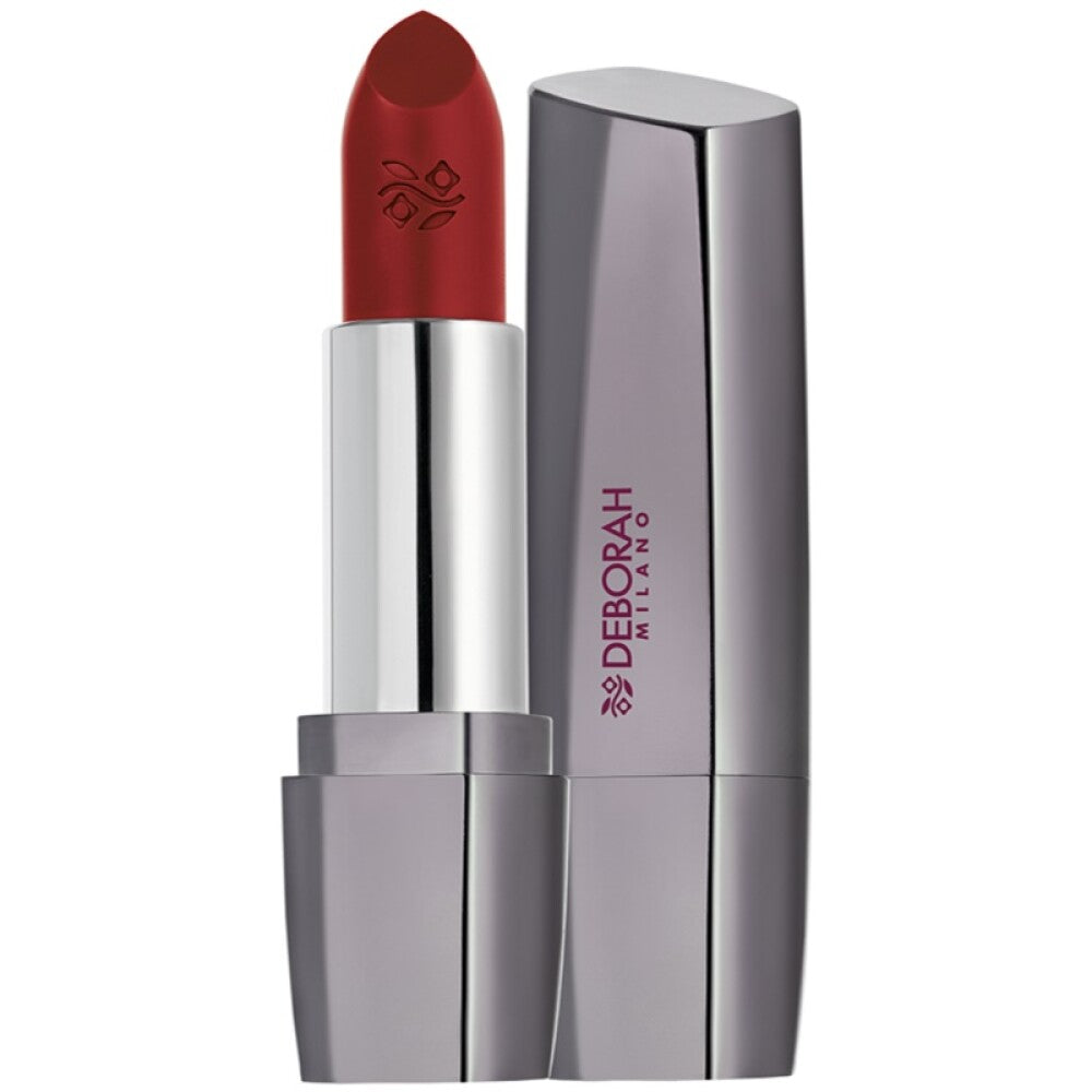Deborah, Milano Red, Long-Lasting, Cream Κραγιόν, 11, 4.4 g *Tester