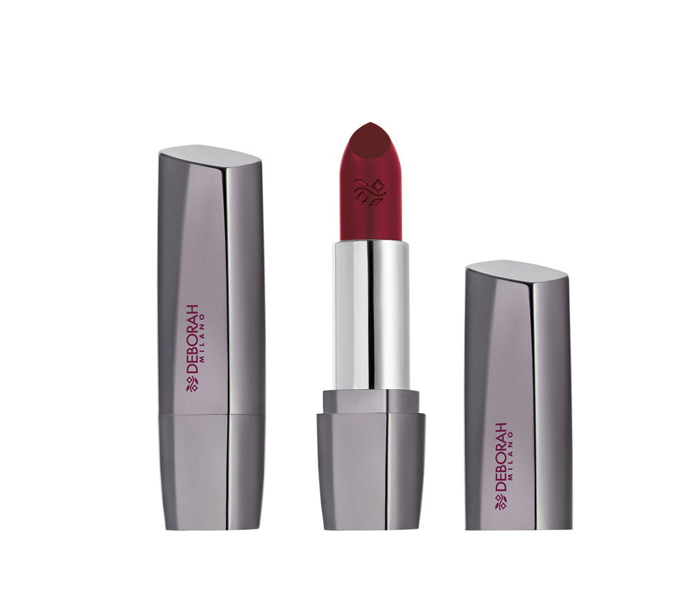 Deborah, Milano Red Shine, Long-Lasting, Cream Κραγιόν, 12, 4.4 g *Tester