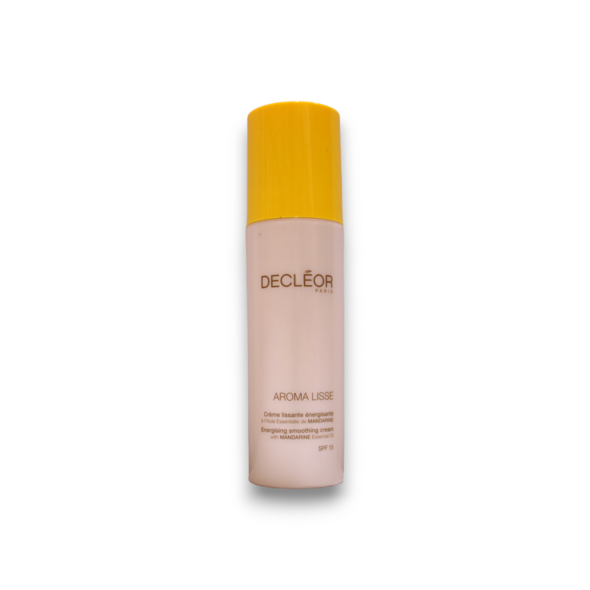 Decleor, Aroma Lisse, Mandarin Essential Oil, Λείανσης, Morning, Κρέμα Προσώπου, SPF 15, 50 ml *Tester