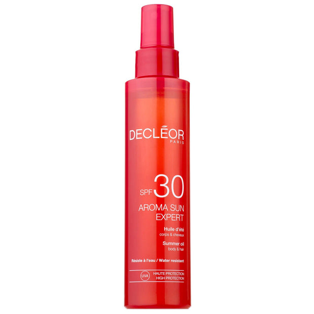 Decleor, Aroma Sun Expert, Manoi Oil, Θρεπτικό & Ενυδατικό, Έλαιο, For Hair & Body, SPF 30, 150 ml *Tester