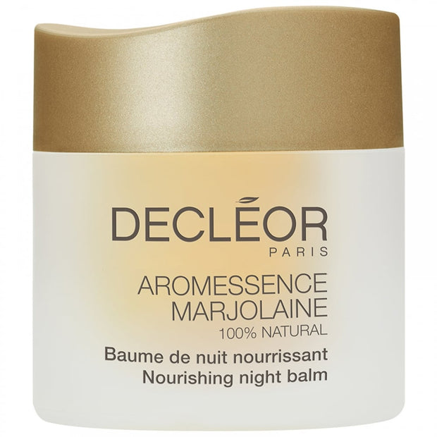 Decleor, Aromessence - Marjolaine, Essential Oils, Θρεπτικό, Night, Balm, Για Πρόσωπο & Λαιμό, 15 ml *Tester