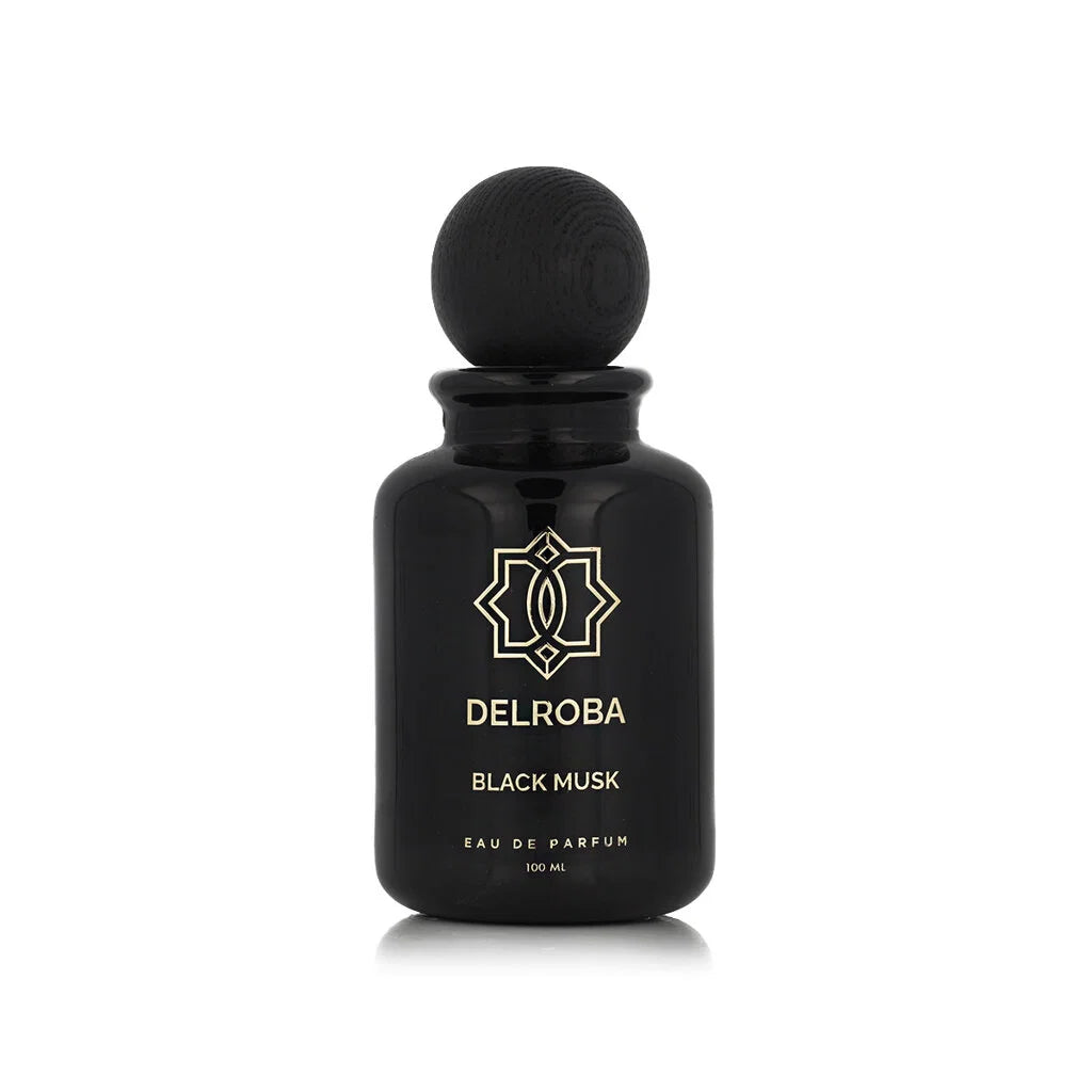 Delroba, Black Musk, Eau De Parfum, Ανδρικό, 100 ml