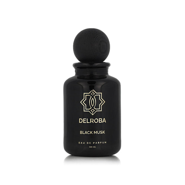 Delroba, Black Musk, Eau De Parfum, Για Άνδρες, 100 ml