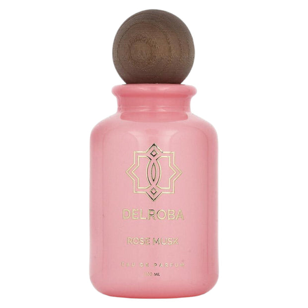 Delroba, Rose Musk, Eau De Parfum, Για Γυναίκες, 100 ml