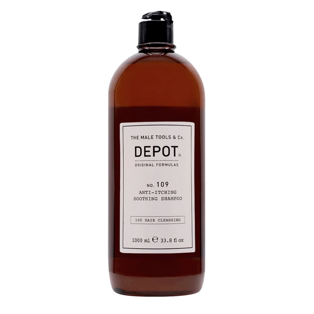 Depot, 100 Hair Καθαρισμού No. 109, Σαμπουάν, Anti-Itching, 1000 ml