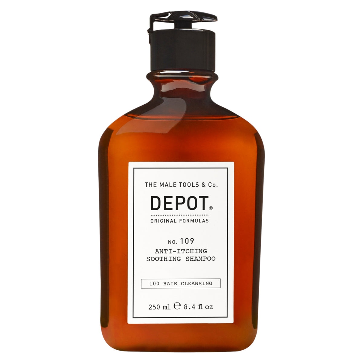 Depot, 100 Hair Cleansing No. 109, Hair Treatment Σαμπουάν, 250 ml