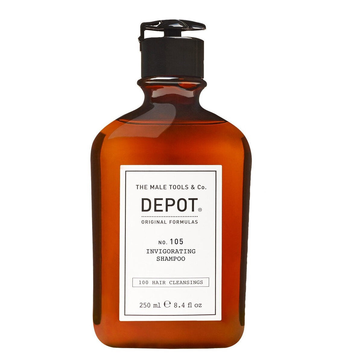 Depot, 100 Hair Cleansing No. 105, Multivitamin Complex, Hair Σαμπουάν, Anti-Hair Loss, 250 ml