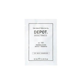 Depot, 100 Hair Καθαρισμού No. 101, Botanical Complex, Σαμπουάν, Normalizing, 10 ml