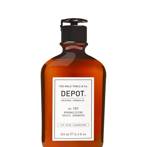 Depot, 100 Hair Καθαρισμού No. 101, Botanical Complex, Σαμπουάν, Normalizing, 250 ml