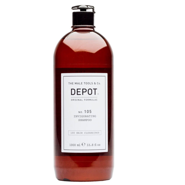 Depot, 100 Hair Καθαρισμού No. 105, Multivitamin Complex, Σαμπουάν, Anti-Hair Loss, 1000 ml