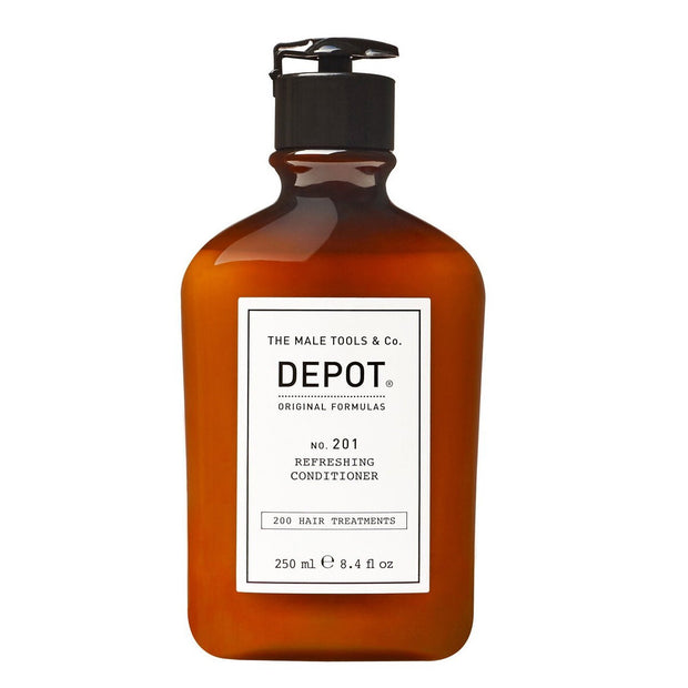 Depot, 200 Hair Treatments No. 201, Botanical Complex, Κρέμα Μαλλιών, For Αναζωογόνησης, 250 ml
