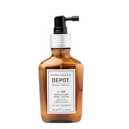Depot, 200 Hair Treatments No. 208, Botanical Complex, Leave-In Scalp Treatment Lotion, For Detoxing, 100 ml