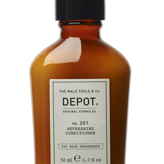 Depot, 200 Hair Treatments No. 201, Botanical Complex, Hair Κρέμα Μαλλιών, For Ενυδατικό, 50 ml