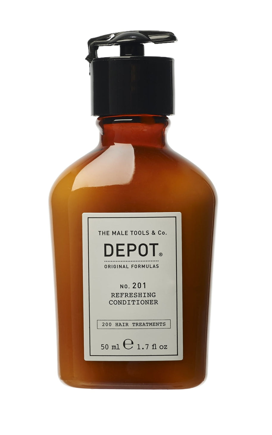 Depot, 200 Hair Treatments No. 201, Botanical Complex, Hair Κρέμα Μαλλιών, For Ενυδατικό, 50 ml