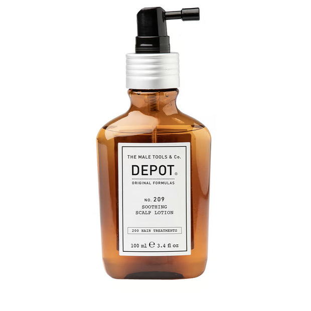 Depot, 200 Hair Treatments No. 209, Leave-In Scalp Treatment Lotion, Καταπραϋντικό, 100 ml