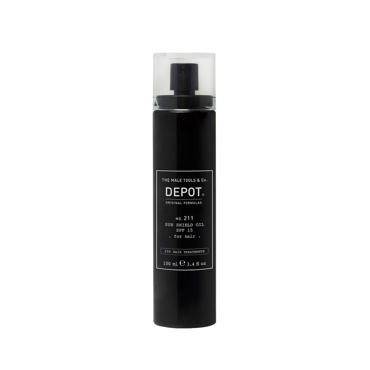 Depot, 200 Hair Treatments No. 211, Spray Μαλλιών Treatment, For UV Protection, 100 ml