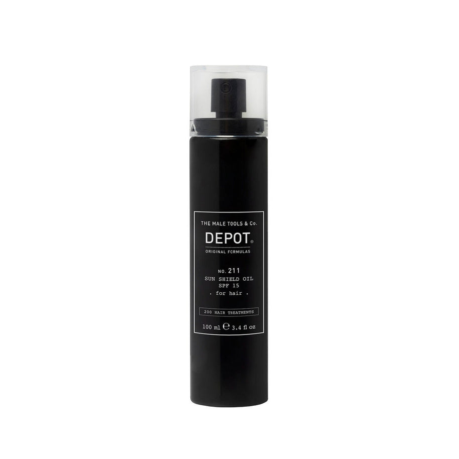 Depot, 200 Hair Treatments No. 211, Spray Μαλλιών Treatment, For UV Protection, 100 ml