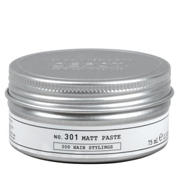 Depot, 300 Hair Stylings No. 301, Πάστα Styling Μαλλιών, Matte Texture, Strong Hold, For Hair, 75 ml