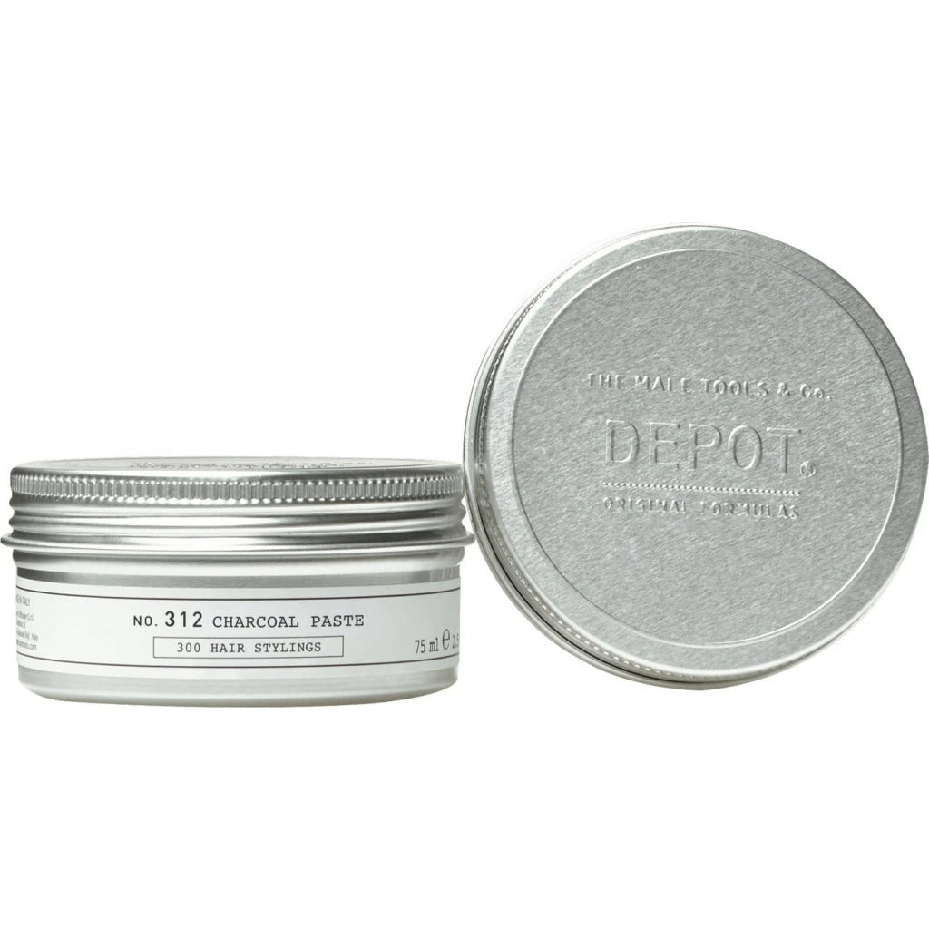 Depot, 300 Hair Stylings No. 312, UV Filter, Πάστα Styling Μαλλιών, Texturizing, Strong Hold, For Hair, 75 ml