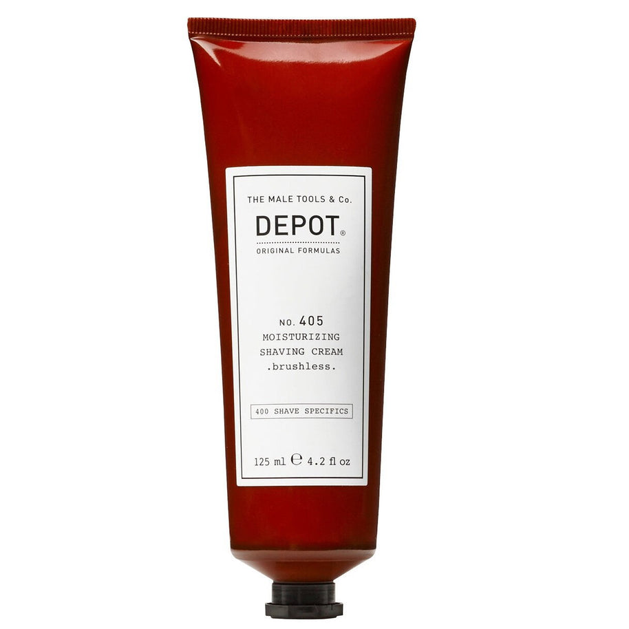 Depot, 400 Shave Specifics No. 405, Allantoin, Ενυδατική, Κρέμα Ξυρίσματος, 125 ml