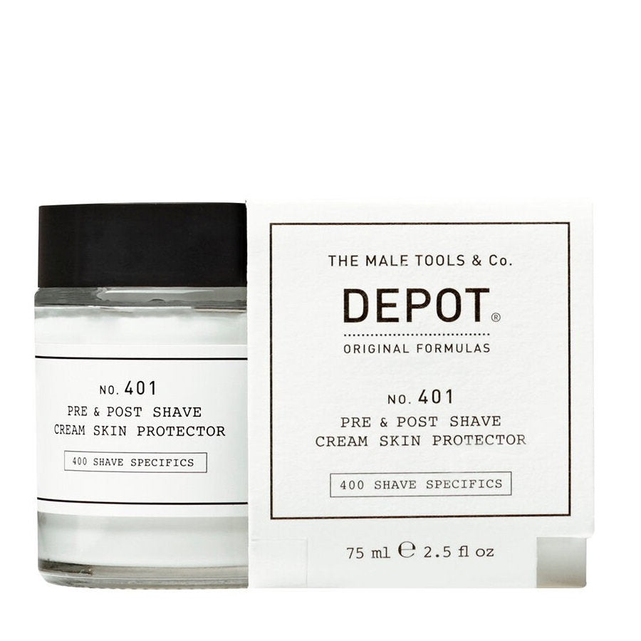 Depot, 400 Shave Specifics No. 401, Καταπραϋντική, Pre & Post Κρέμα Ξυρίσματος, 75 ml