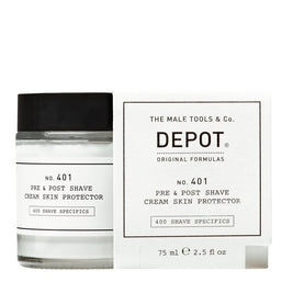 Depot, 400 Shave Specifics No. 401, Καταπραϋντική, Pre & Post Κρέμα Ξυρίσματος, 75 ml