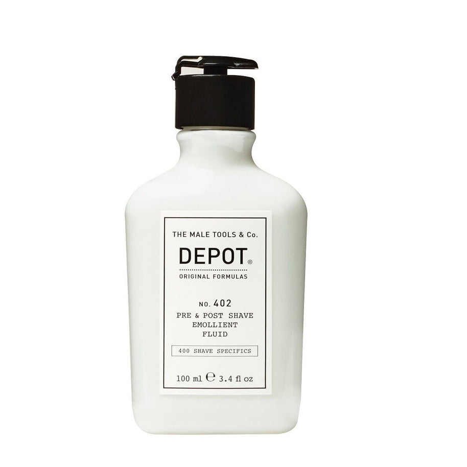 Depot, 400 Shave Specifics No. 402, Essential Oils, Καταπραϋντικό, Pre & Post Shaving Fluid, 100 ml