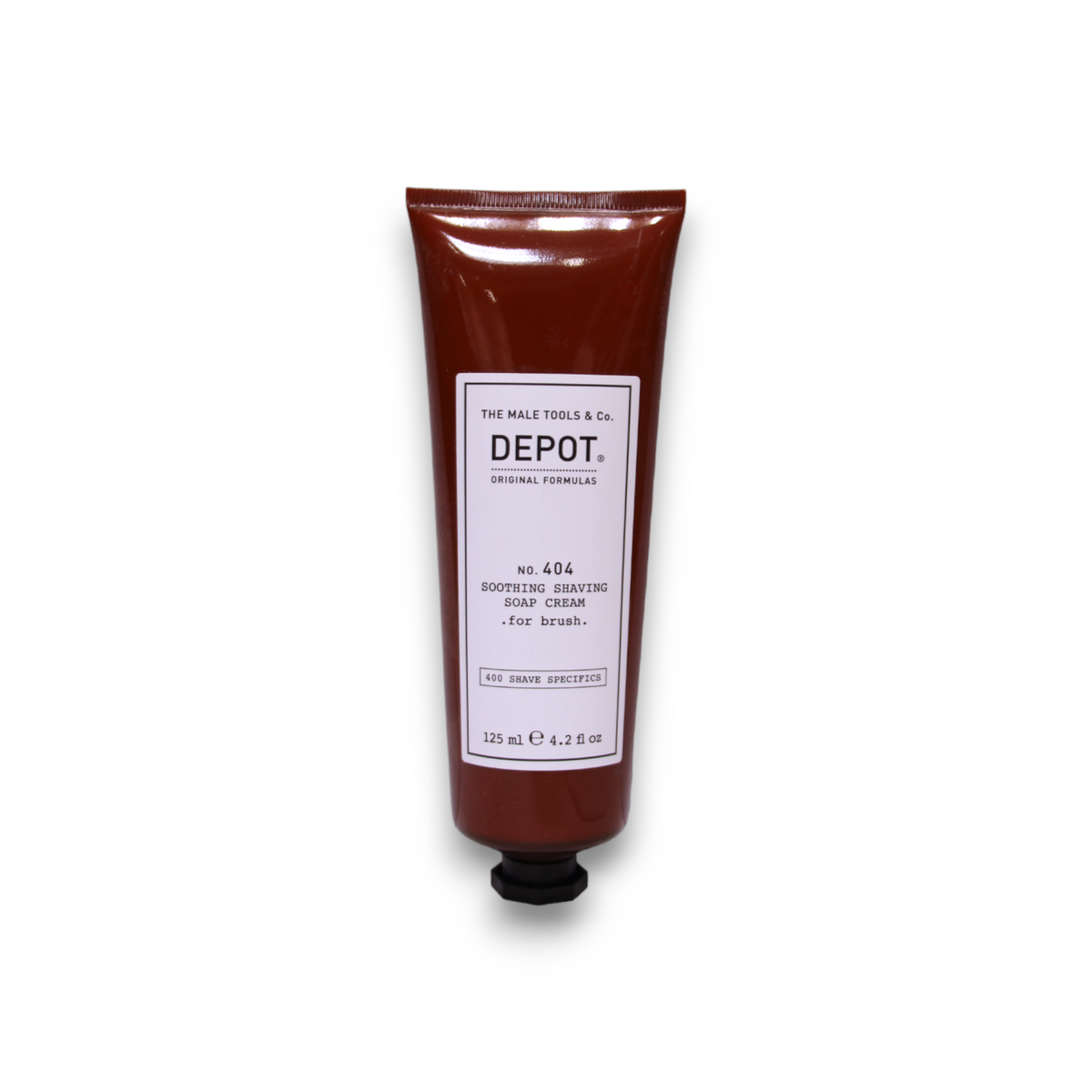 Depot, 400 Shave Specifics No. 404, Allantoin, Καταπραϋντική, Shaving Soap Cream, 125 ml