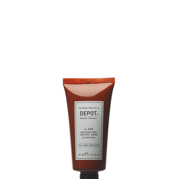 Depot, 400 Shave Specifics No. 404, Allantoin, Καταπραϋντικό, Shaving Soap Cream, 30 ml