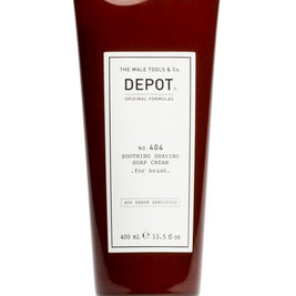 Depot, 400 Shave Specifics No. 404, Allantoin, Καταπραϋντική, Shaving Soap Cream, 400 ml