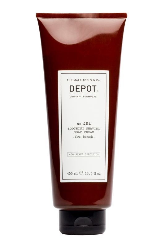Depot, 400 Shave Specifics No. 404, Allantoin, Καταπραϋντικό, Shaving Soap Cream, 400 ml