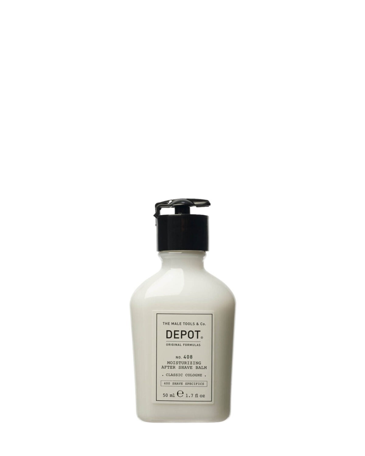 Depot, 400 Shave Specifics No. 408, Classic Cologne, Ενυδατικό, Balm Για Μετά το Ξύρισμα, 50 ml