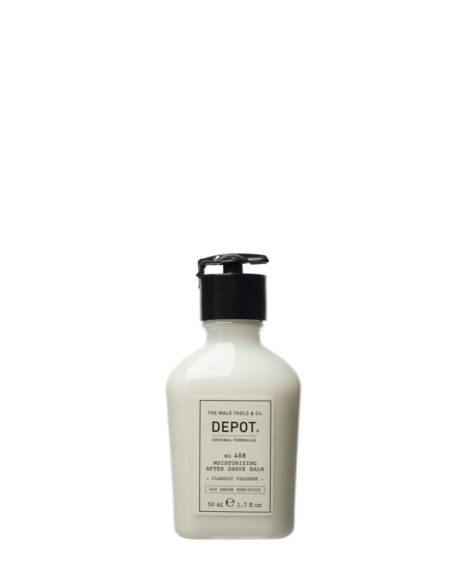 Depot, 400 Shave Specifics No. 408, Classic Cologne, Ενυδατικό, Balm Για Μετά το Ξύρισμα, 50 ml