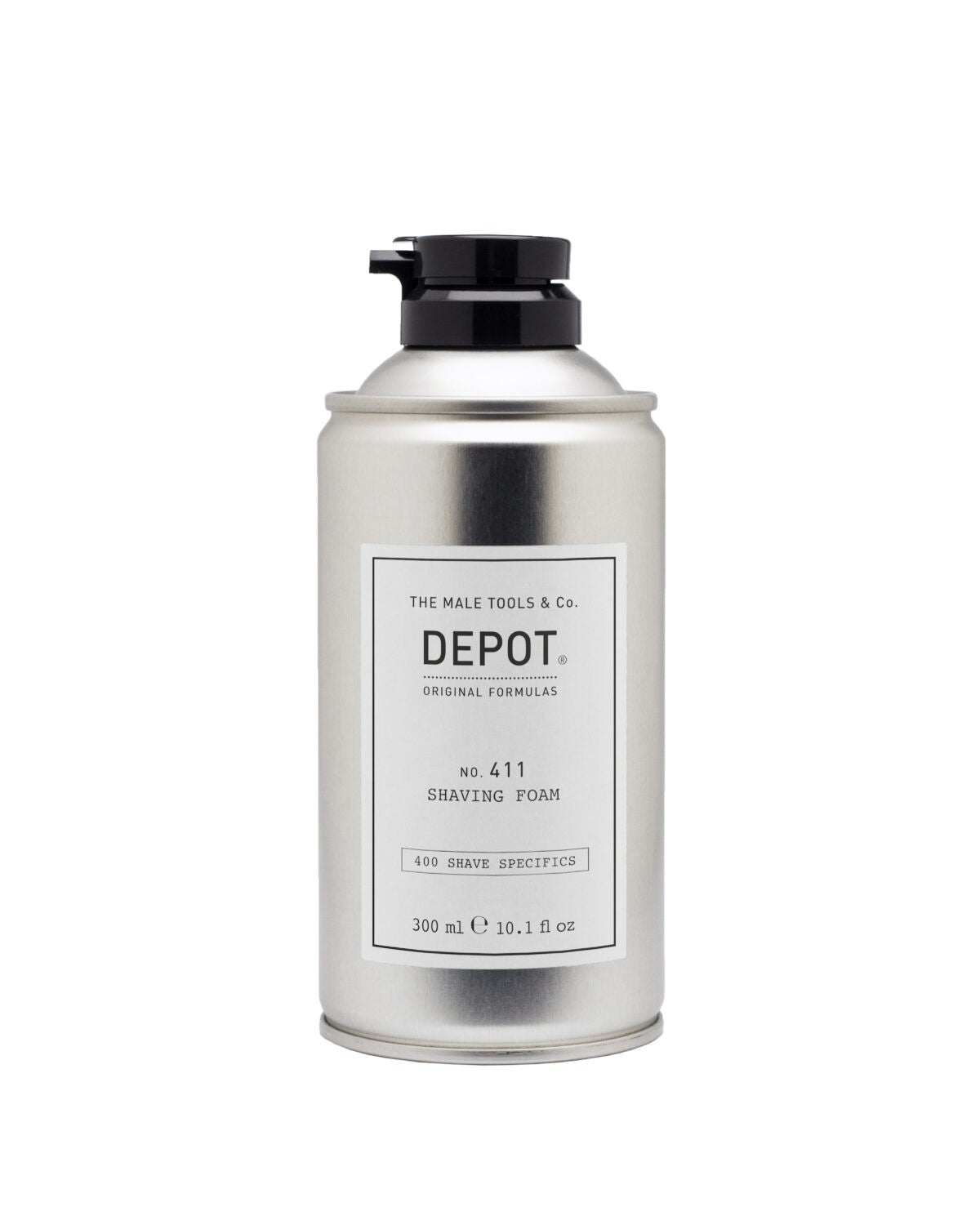 Depot, 400 Shave Specifics No. 411, Sorbitol, Καταπραϋντική, Αφρός Ξυρίσματος, 300 ml