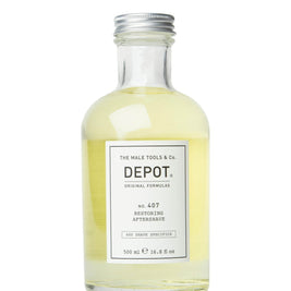 Depot, 400 Shave Specifics No. 407, Pro-Vitamin B5, Restoring & Refreshing, Λοσιόν Για Μετά το Ξύρισμα, 500 ml